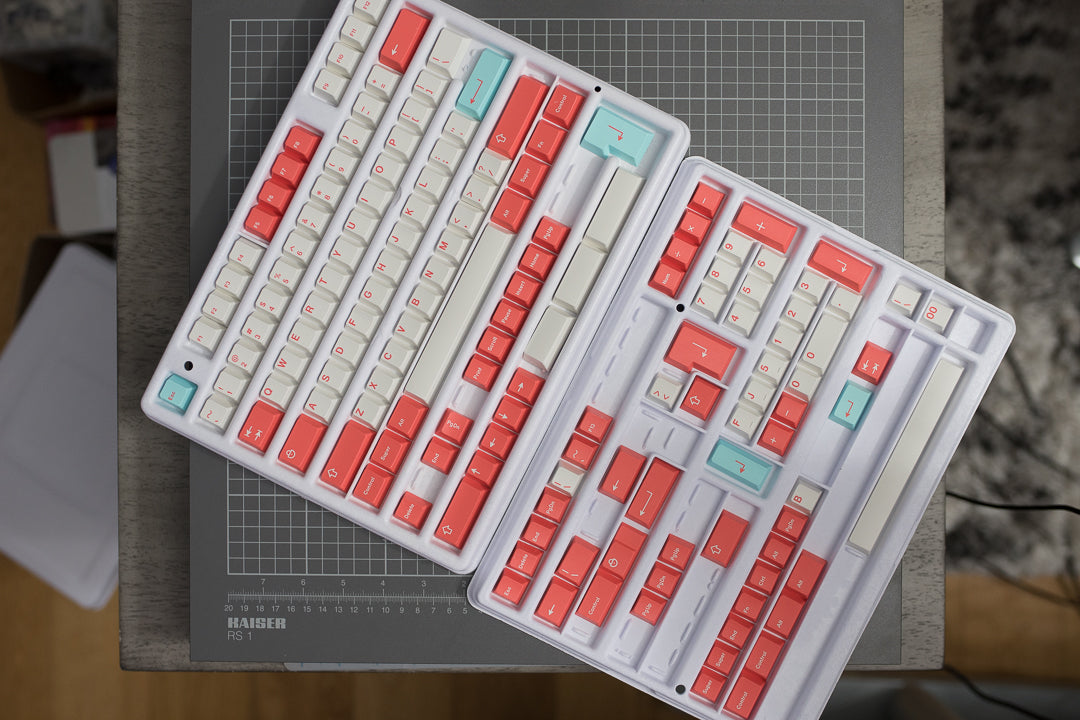 GMK Coral R2: Standard base kit