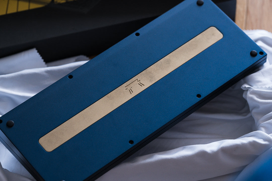 Midway60 "Deep Navy" HHKB