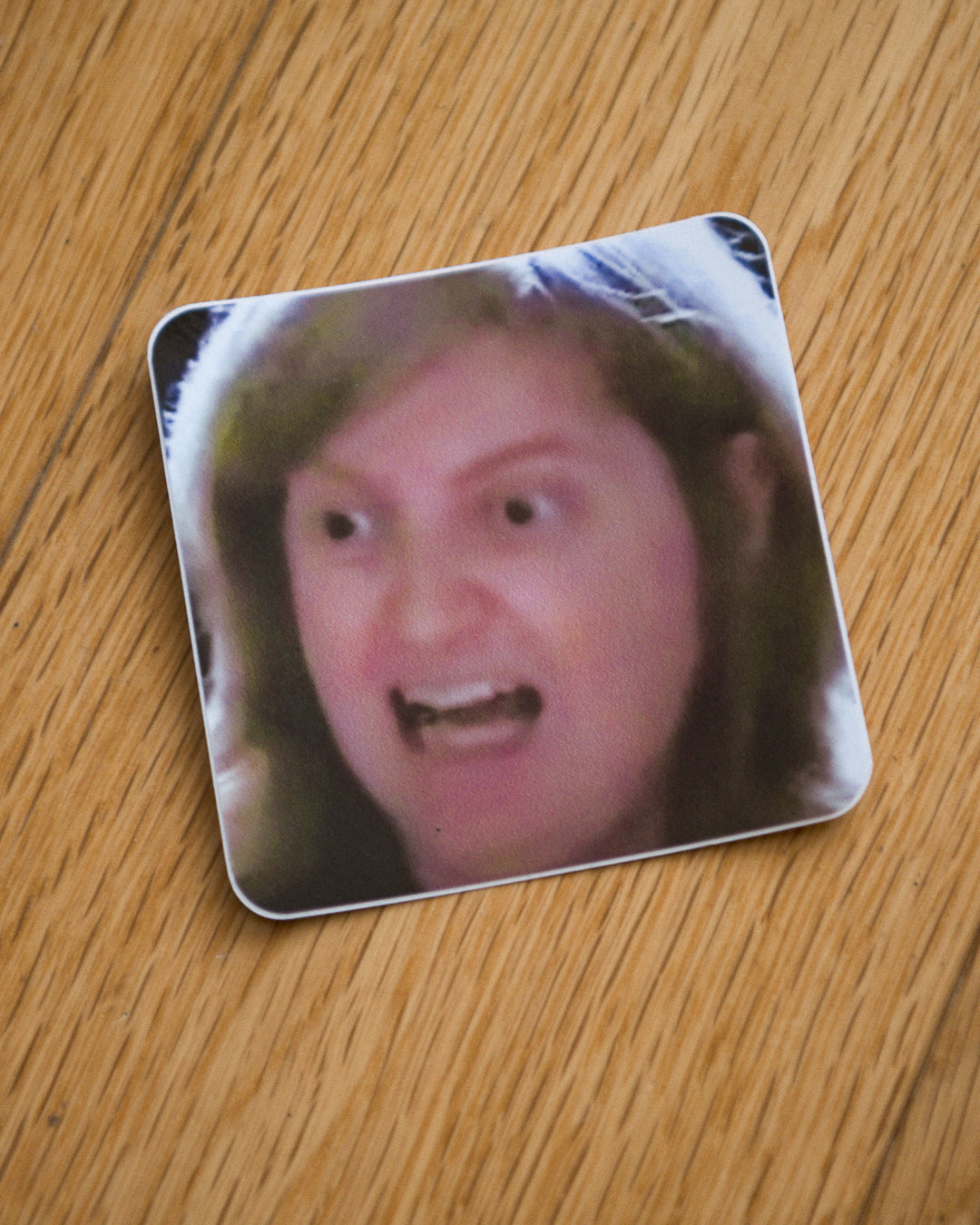 engaging sticker