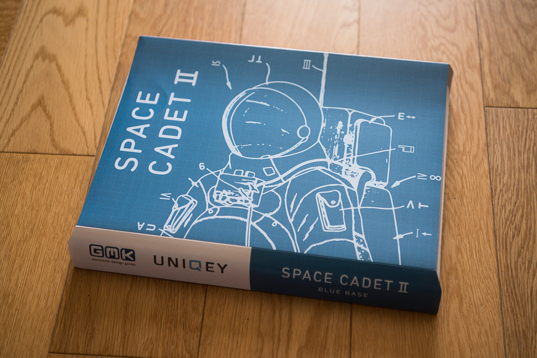 GMK Space Cadet II: Blue base kit
