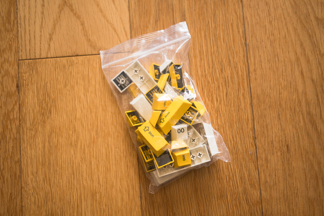 GMK Serika 2: Macro Expansion kit