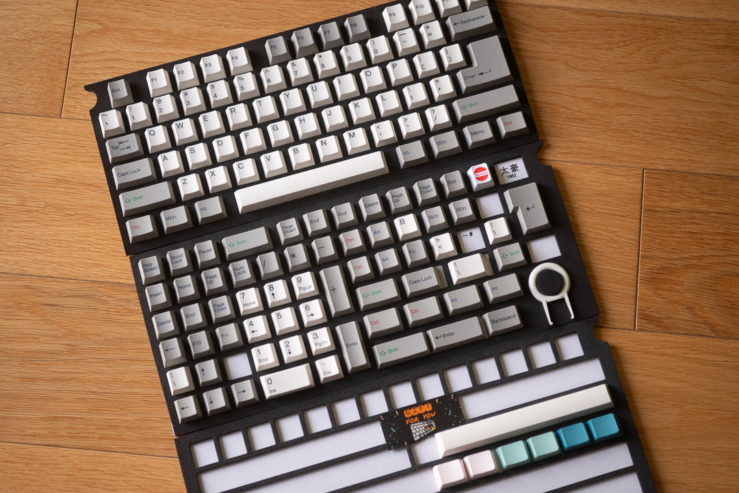 Tai Hao Cubic Alps keysets