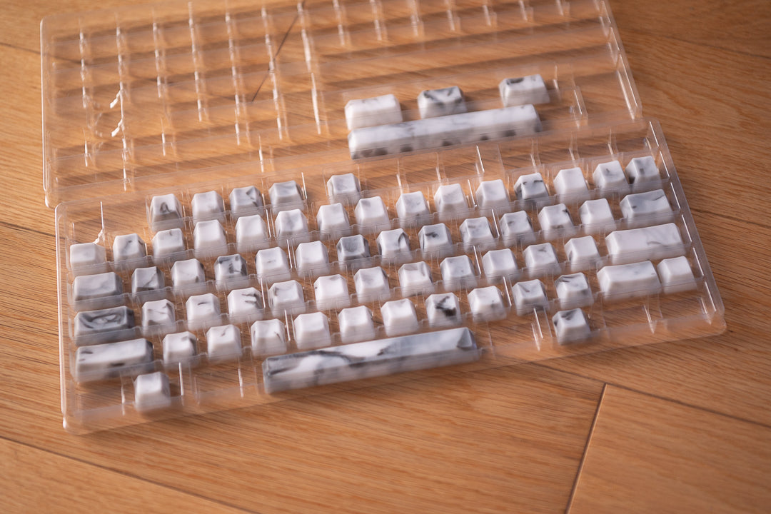 Amano OEM Marbled keycaps