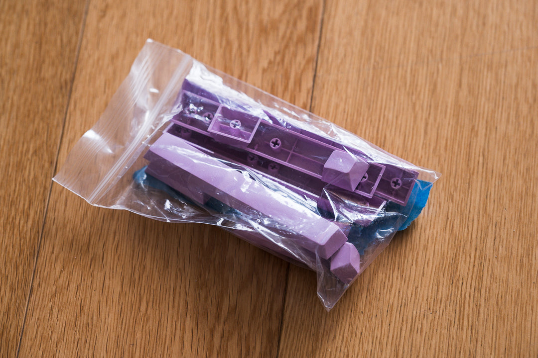 GMK Amethyst: Spacebar kit