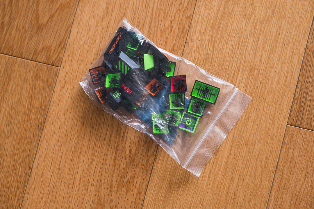 GMK Mecha-01 (R1): child kits