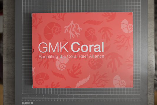 GMK Coral R2: Standard base kit