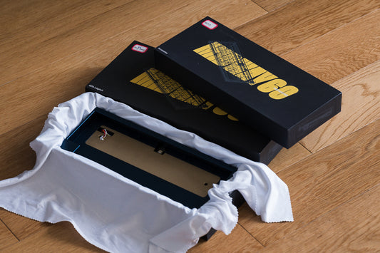 Midway60 "Deep Navy" HHKB