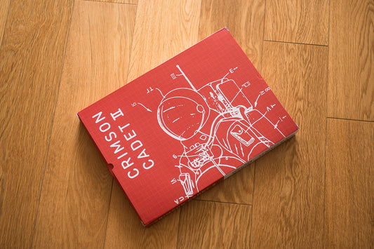 GMK Crimson Cadet II: base kit