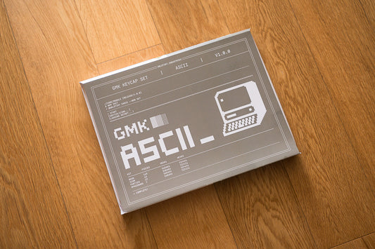 GMK ASCII R1: base kit