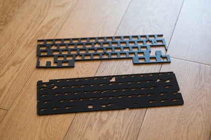 KBDFans D60 (black aluminum)