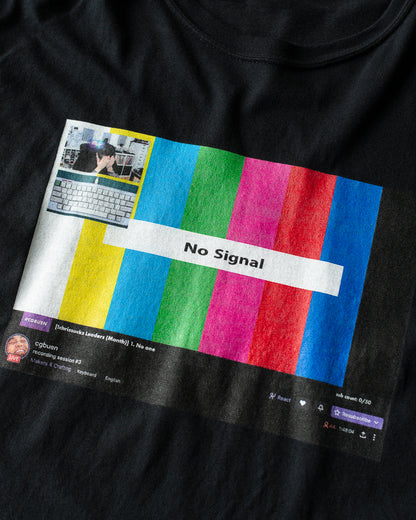 no signal tee