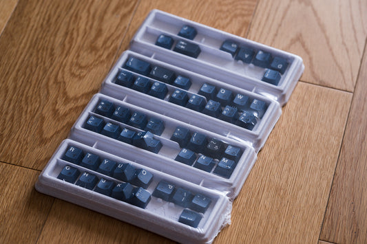 GMK Indigo: Hiragana alphas kit